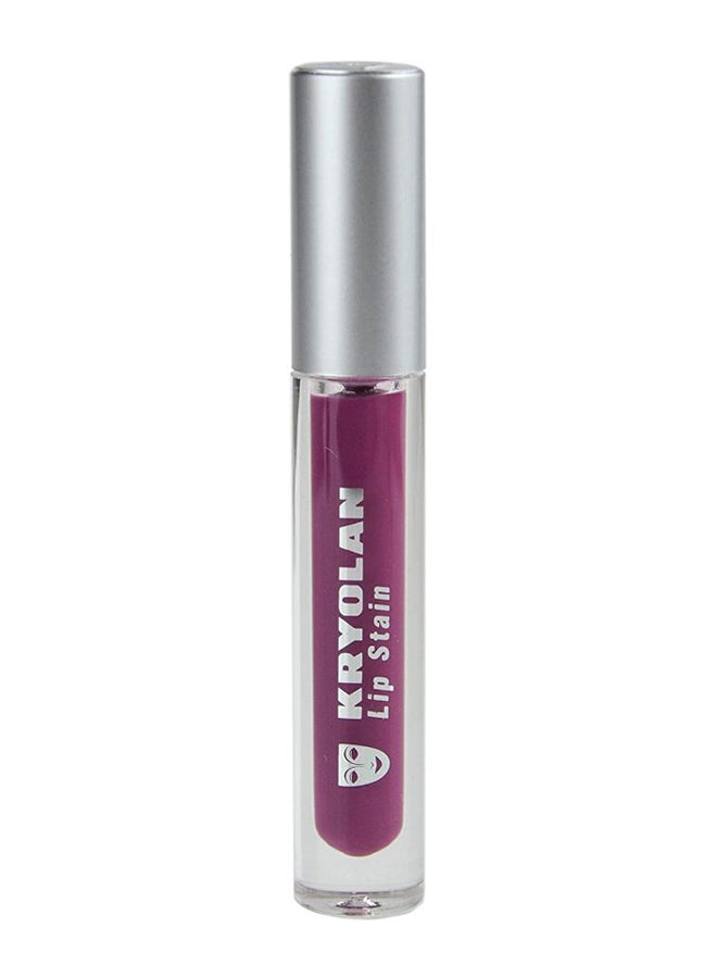 Kryolan Liquid Stain Lip Gloss Punk Purple  - Image 1