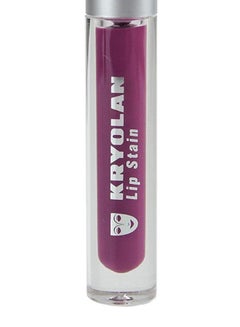 Kryolan Liquid Stain Lip Gloss Punk Purple  - Image 2