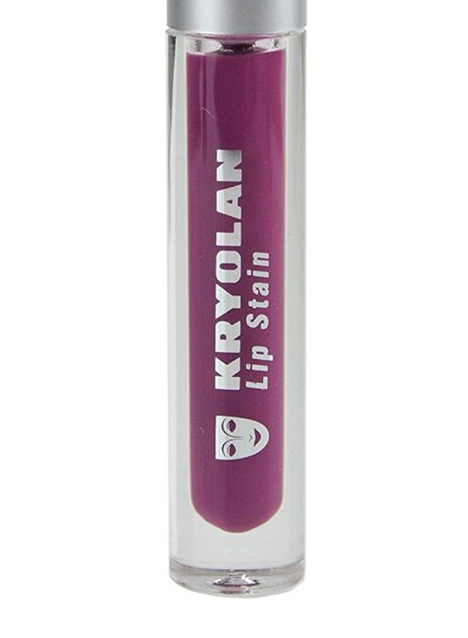Kryolan Liquid Stain Lip Gloss Punk Purple  - Image 2