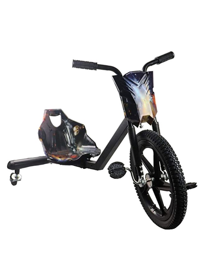 Cool Baby Drifting Pedal Caster Tricycle 65x90x60cm - Image 2