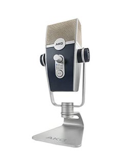 AKG Ultra-HD Multimode USB Microphone C44-USB Silver  - Image 1