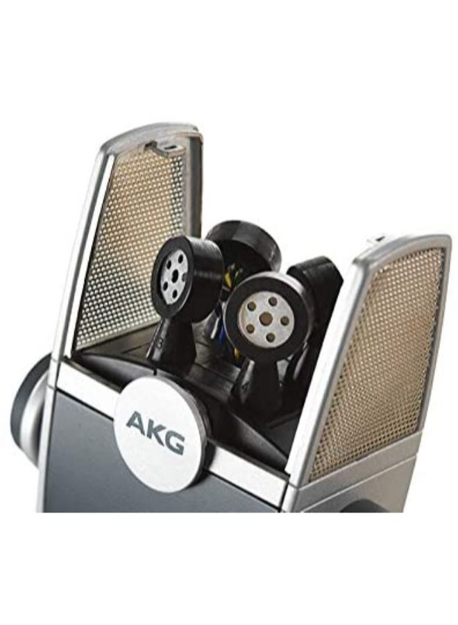 AKG - Ultra-HD Multimode USB Microphone C44-USB Silver - Image 1