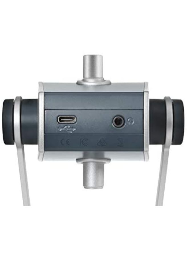 AKG - Ultra-HD Multimode USB Microphone C44-USB Silver - Image 1