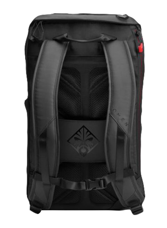 HP - Omen Transceptor Backpack Grey/Black - Image 1
