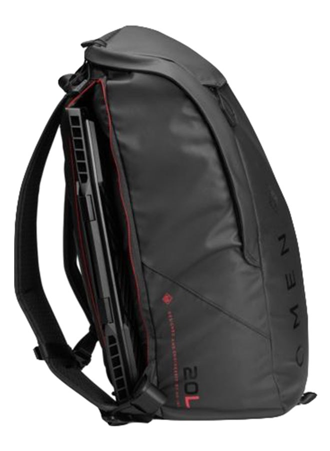 HP - Omen Transceptor Backpack Grey/Black - Image 1