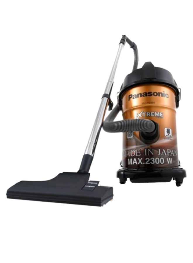 Panasonic Detachable Canister Vacuum 21 L 2300 W MC-YL989T747 Black/Gold - Image 1