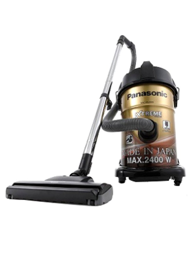 Panasonic Detachable Canister Vacuum 21 L 2300 W MC-YL989T747 Black/Gold - Image 2