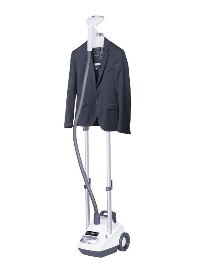 Princess - Garment Steamer 333837 White/Silver/Black - Image 1