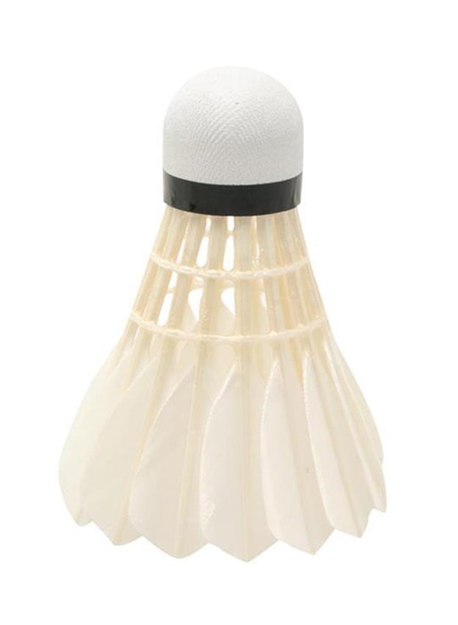 Generic 12-Piece Premium Feather Shuttlecock Set 8.5cm  - Image 2