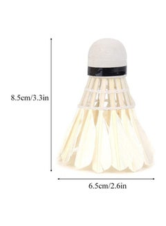 12-Piece Premium Feather Shuttlecock Set 8.5cm - v1590250023/N38243477A_3