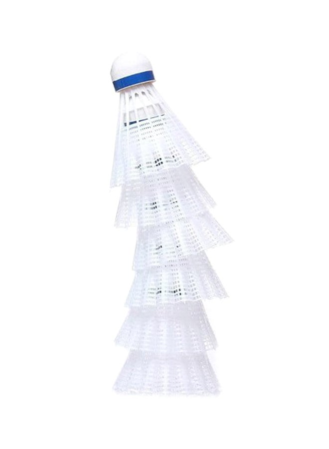 Generic 6-Piece Premium Feather Shuttlecock Set With Box 8.5cm - Image 2