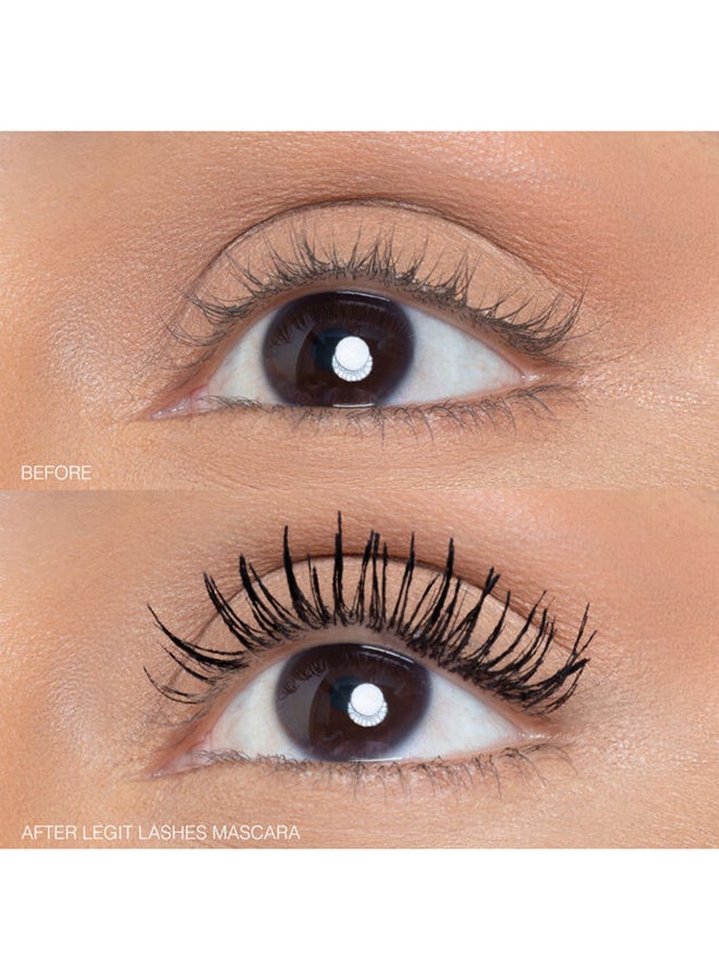 HUDA BEAUTY LEGIT Lashes Double-Ended Mascara Black  - Image 4