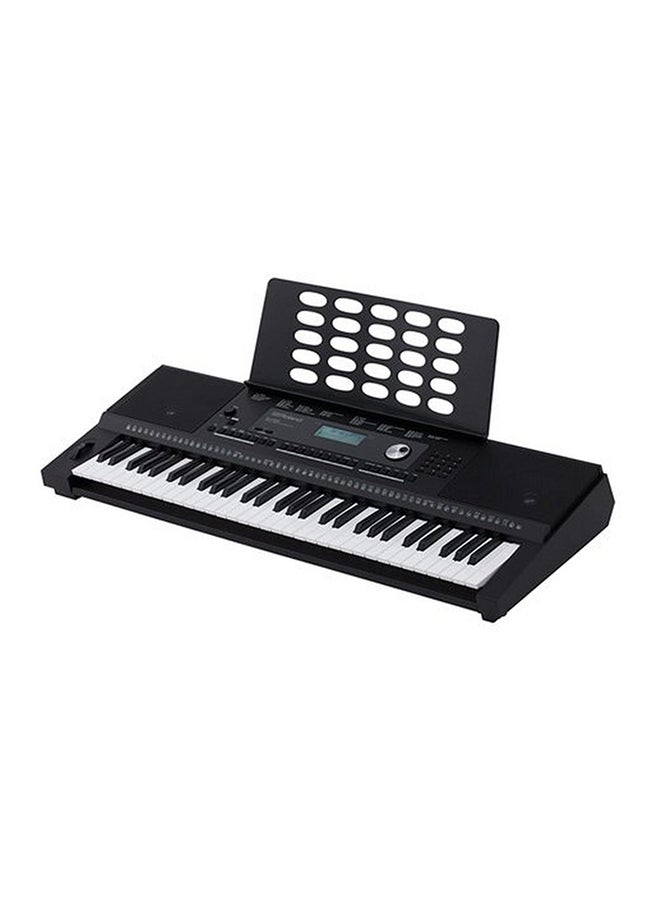 E-X20 Arranger Keyboard Black