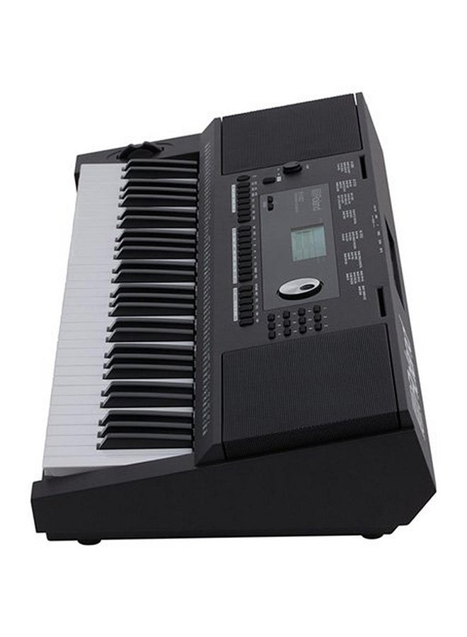 E-X20 Arranger Keyboard Black