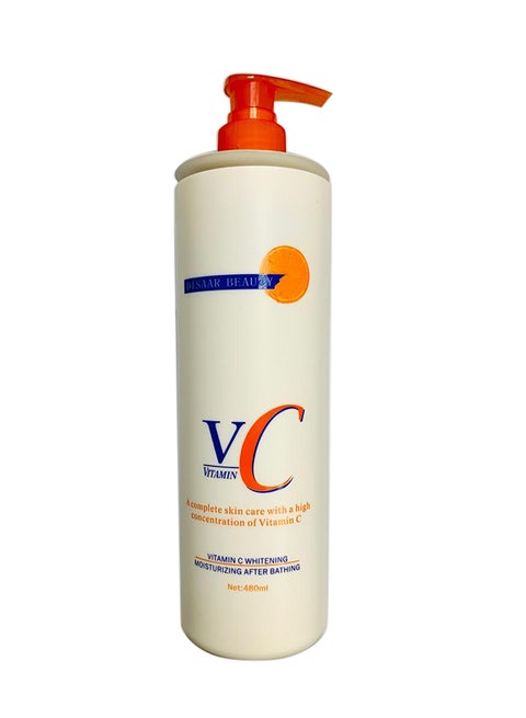 Vitamin C Skin Whitening Body Lotion 480ml