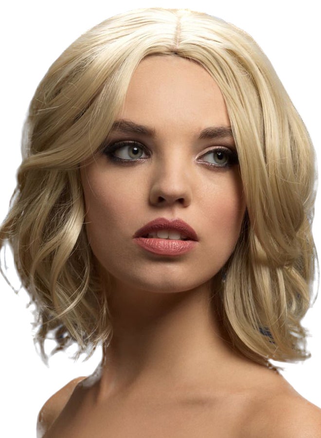 Smiffys - Fever Olivia Soft Wave Bob Wig Short - Image 1