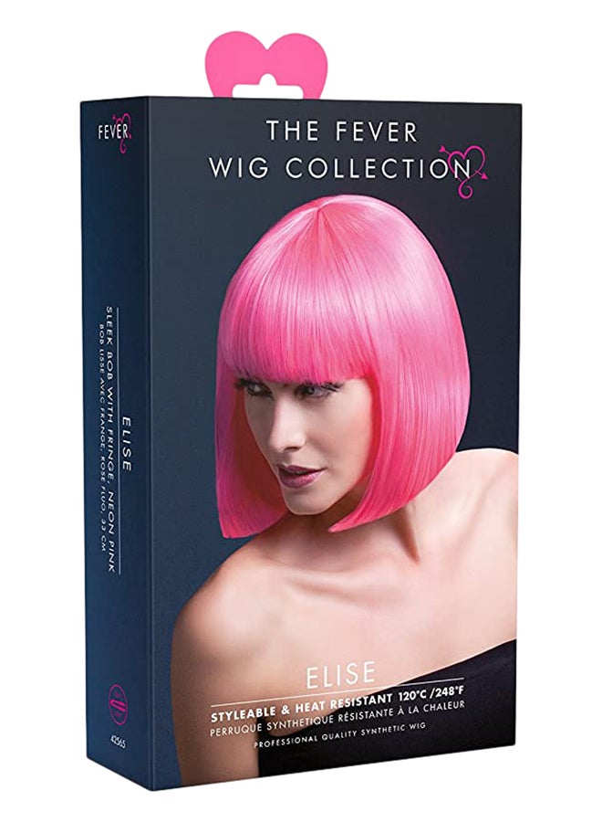 Smiffys Fever Elise Wig Short - Image 3