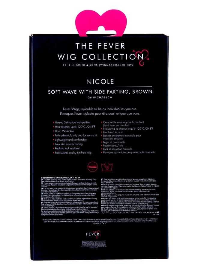 Smiffys - Fever Nicole Wig - Image 1