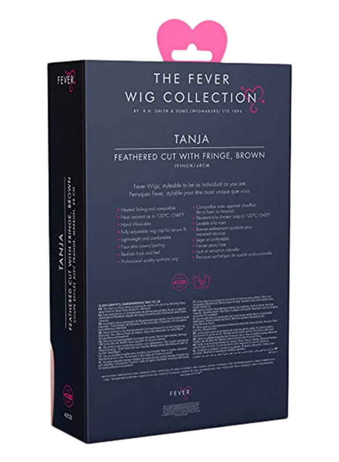 Smiffys - Fever Tanja Wig - Image 1