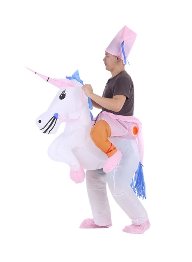 ANSELF Inflatable Unicorn Costume - Image 2