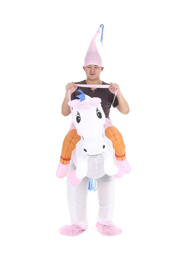 ANSELF Inflatable Unicorn Costume - Image 1