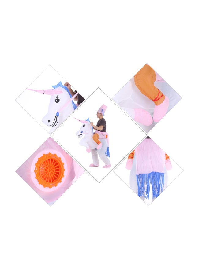 ANSELF Inflatable Unicorn Costume - Image 4