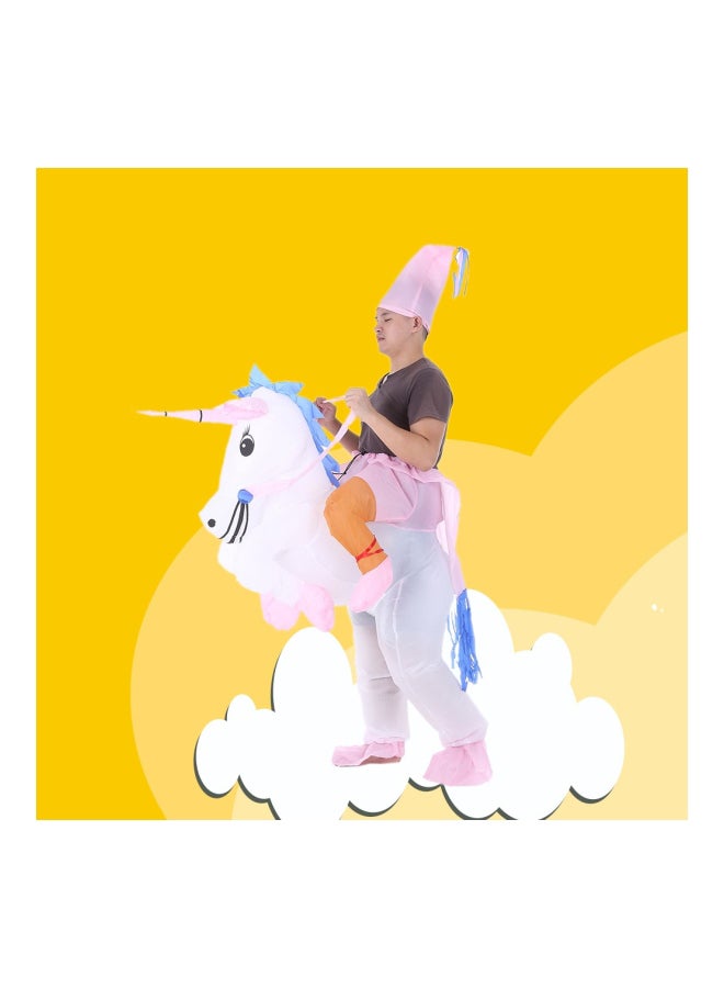 ANSELF Inflatable Unicorn Costume - Image 5