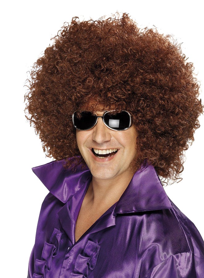 سميفيز شعر مستعار قصير بتصفيفة أفرو Short - Image 1