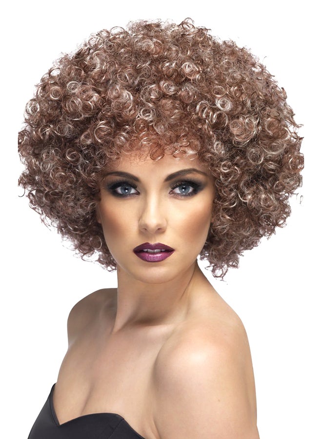سميفيز شعر مستعار قصير بتصفيفة أفرو. Short - Image 1