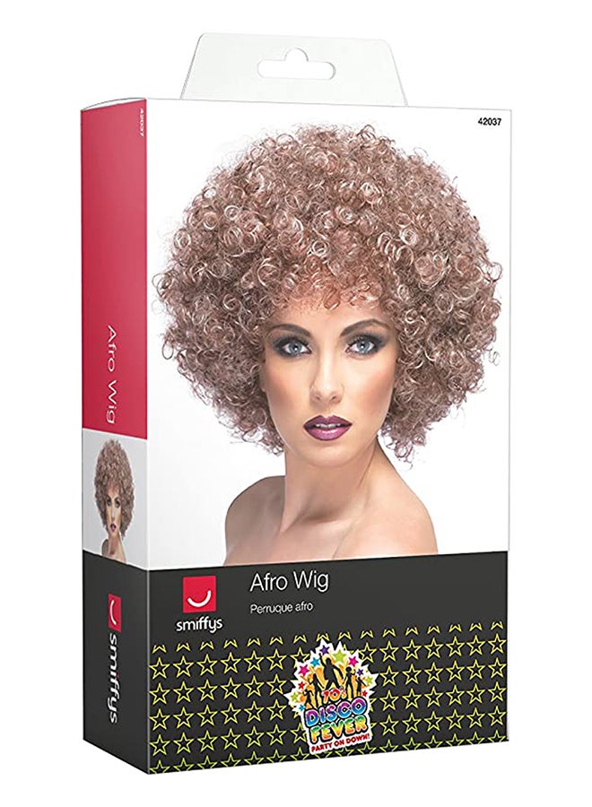سميفيز شعر مستعار قصير بتصفيفة أفرو. Short - Image 2