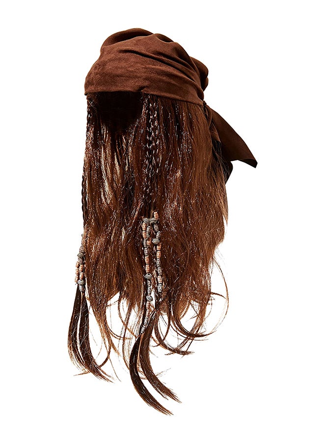 Smiffys - Buccaneer Pirate Wig Long - Image 1