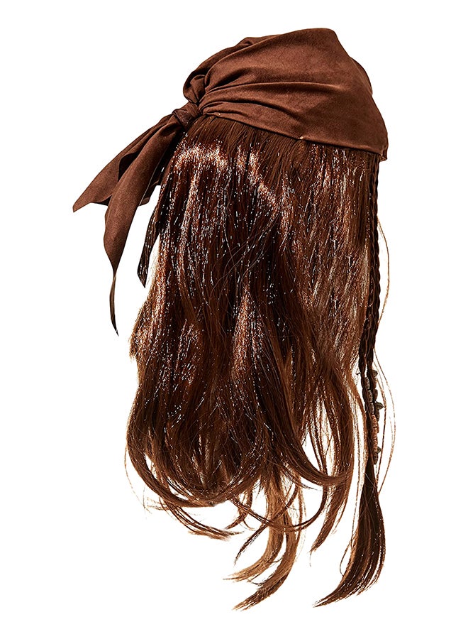 Smiffys - Buccaneer Pirate Wig Long - Image 1