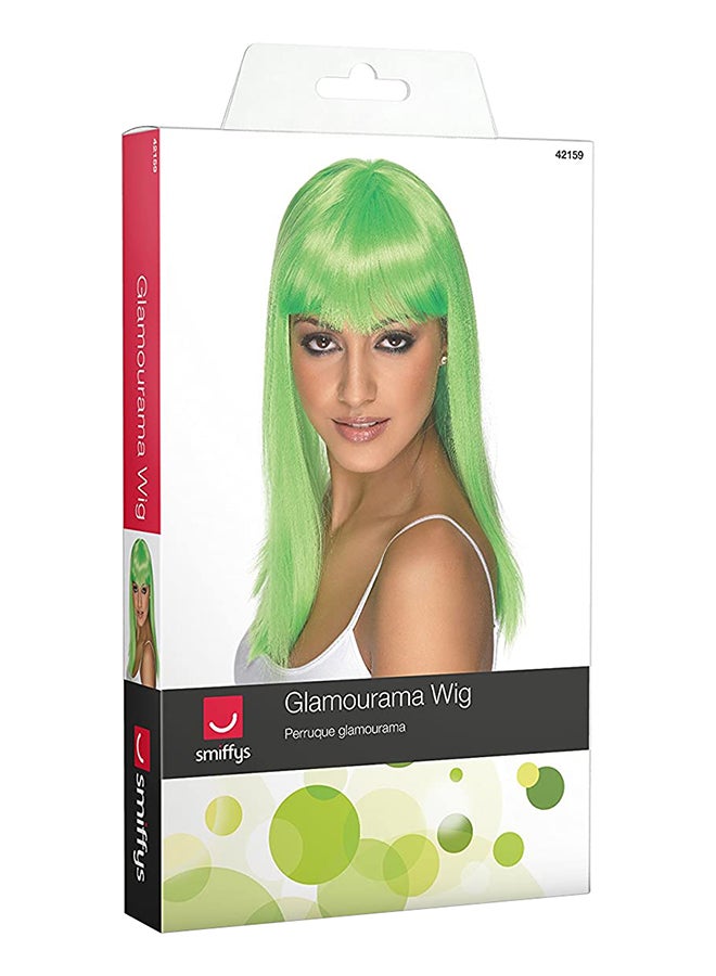 Smiffys - Glamourama Wig Long - Image 1