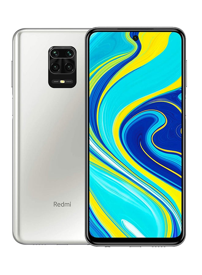 Xiaomi - Redmi Note 9 Pro Global Specs Dual SIM Glacier White 64GB/6GB RAM 4G LTE - Image 1