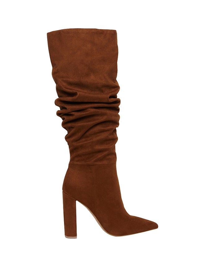 STEVE MADDEN Stylish Boots Brown - Image 1