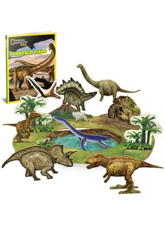 43-Piece Dinosaur Park 3D Puzzle Set 66cm - v1590309424/N38130880A_2