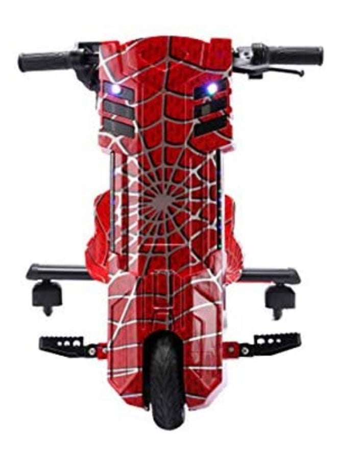 Cool Baby 3-Wheel Electric Drift Cart Scooter Red - Image 2