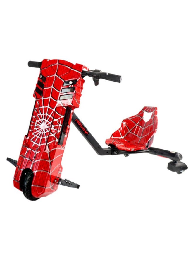 Cool Baby 3-Wheel Electric Drift Cart Scooter Red - Image 1