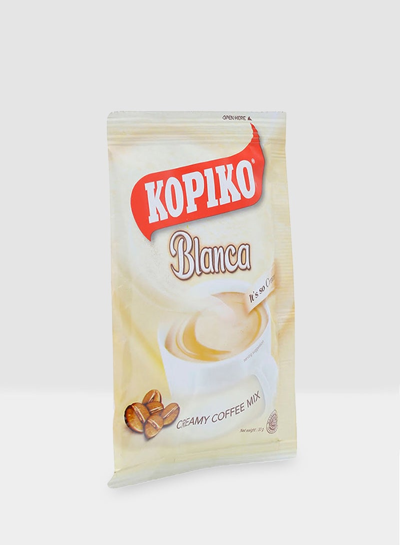 Kopiko - Blanca Creamy Coffee Mix 30grams - Image 1