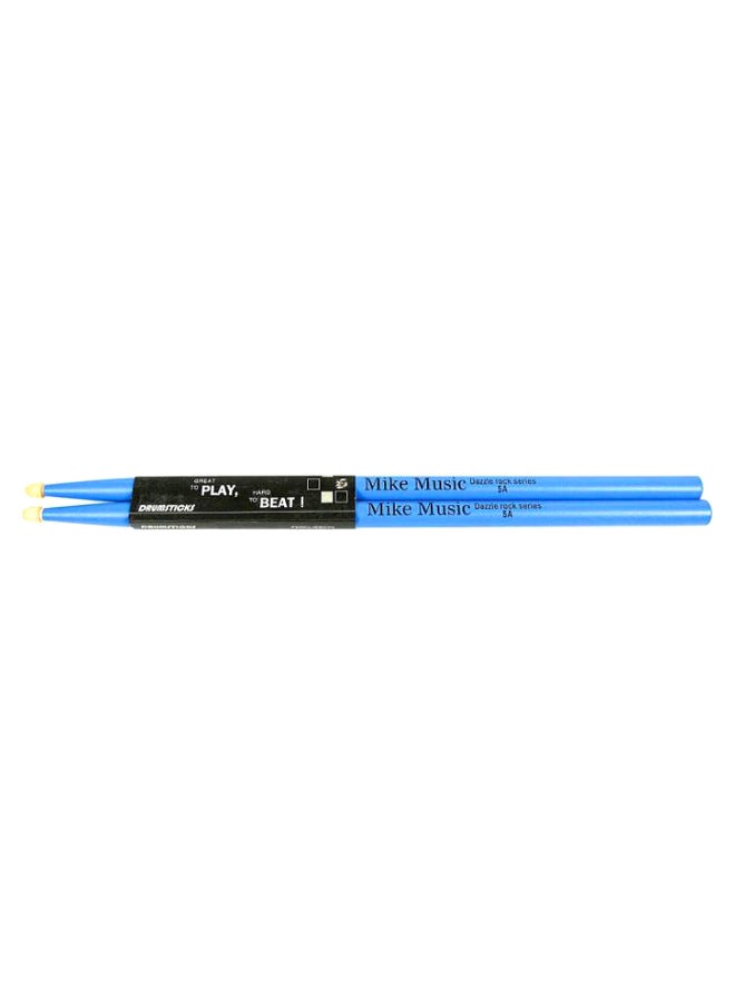 Mike Music Pair Of Dazzle Rock Series Hard To Bit Drumsticks - Image 1