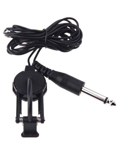 Clip-On Pick Up Audio Transducer Amplifier