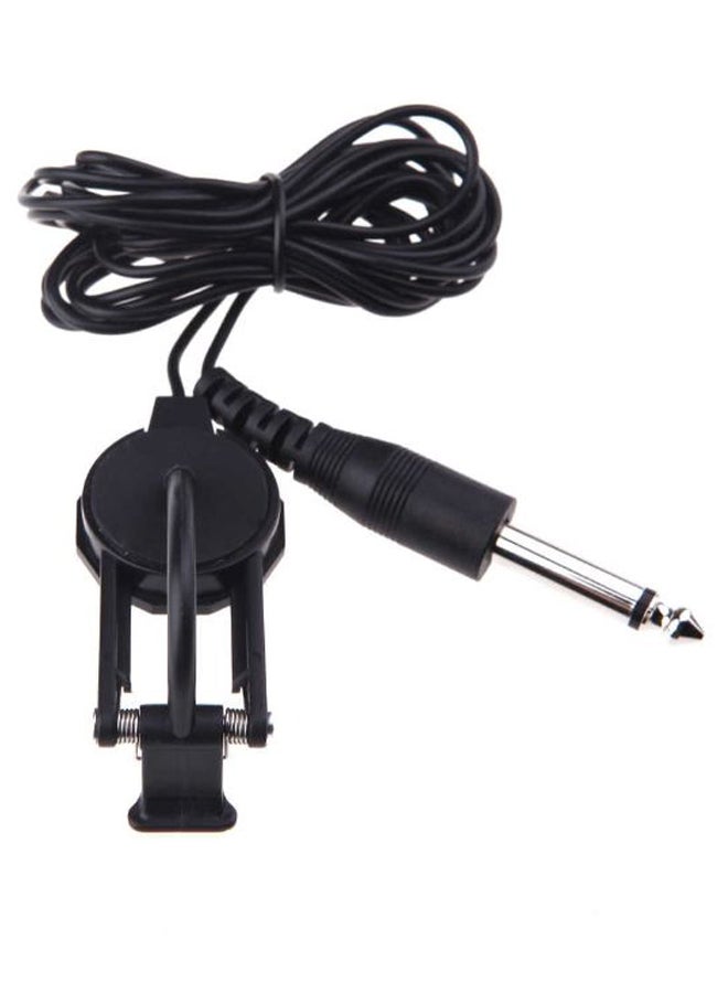 Clip-On Pick Up Audio Transducer Amplifier
