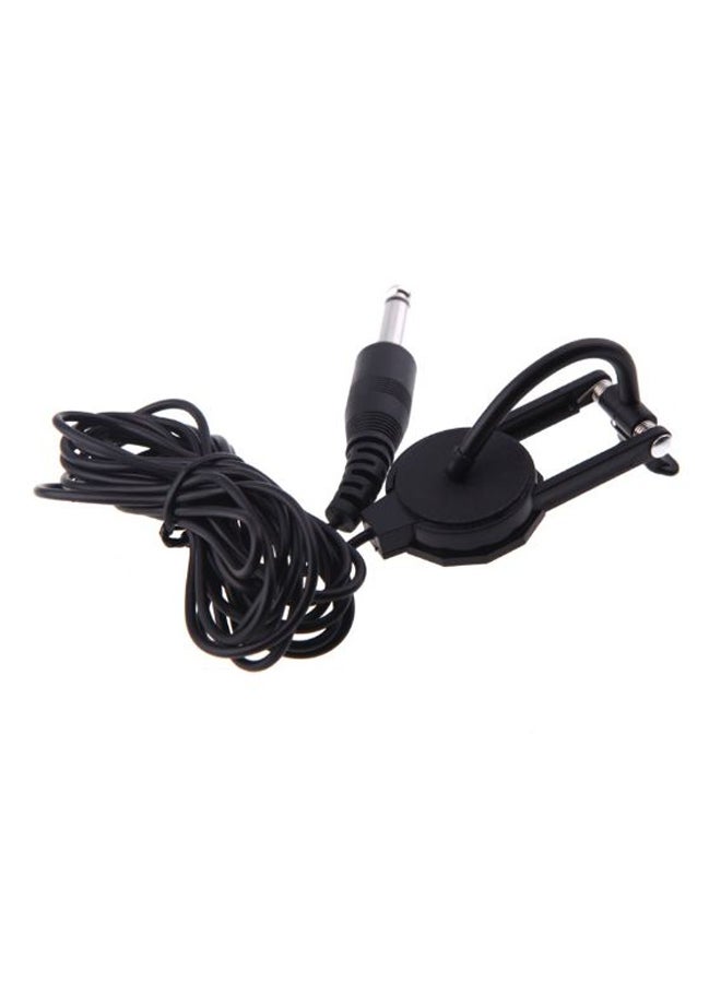Clip-On Pick Up Audio Transducer Amplifier