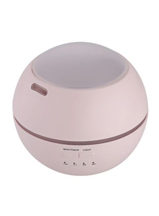 Humidifier Essential Oil Ultrasonic Aromatherapy Machine Lamp Diffuser Light Pink 12 x 10.8cm - v1590319734/N38068848A_1