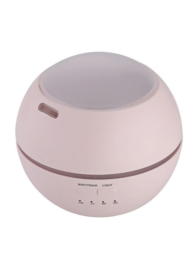 Generic - Humidifier Essential Oil Ultrasonic Aromatherapy Machine Lamp Diffuser Light Pink 12 x 10.8cm - Image 1