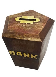 asmat Wooden Money Bank 11 x 8cm  - Image 2