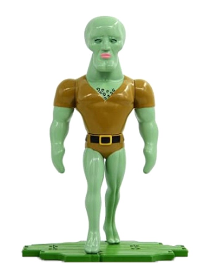 سبونج بوب سكوير بانتس مجموعة نماذج شخصيات الميمات الرائعة بتصميم هاندسوم سكويدوورد - Image 1