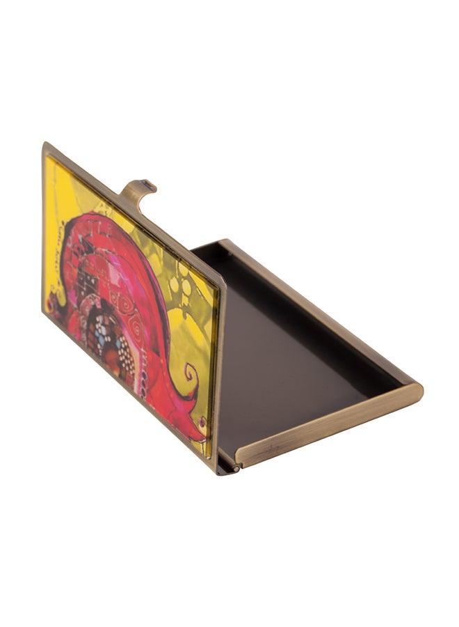 بيج ديزاين حامل للبطاقات بتصميم حقيبة متعدد الألوان - Image 2