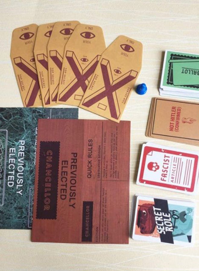 لعبة بطاقات الحفلات سيكريت هتلر بوكس - Image 2