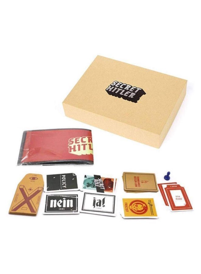 لعبة بطاقات الحفلات سيكريت هتلر بوكس - Image 1
